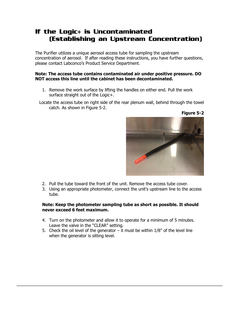 Labconco PURICARE Procedure Station Models 31260 User Manual | Page 74 / 172