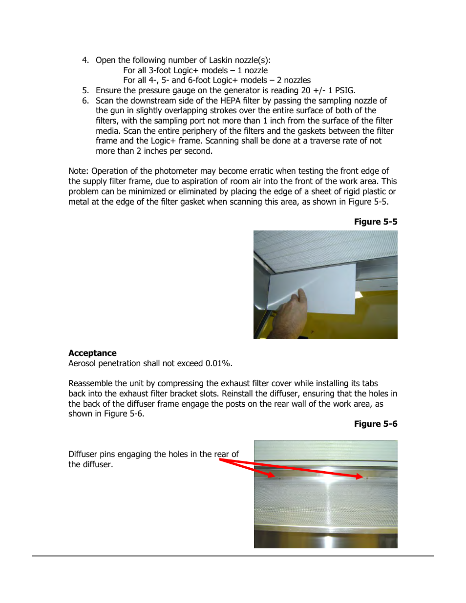 Labconco PURICARE Procedure Station Models 31260 User Manual | Page 76 / 172