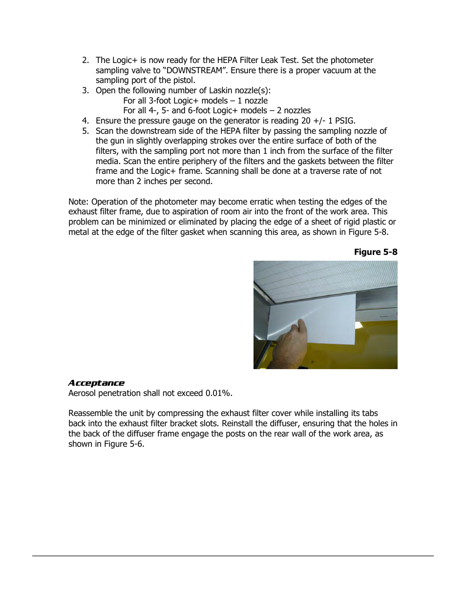 Labconco PURICARE Procedure Station Models 31260 User Manual | Page 78 / 172