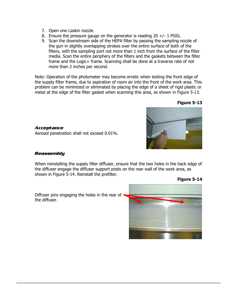 Labconco PURICARE Procedure Station Models 31260 User Manual | Page 82 / 172