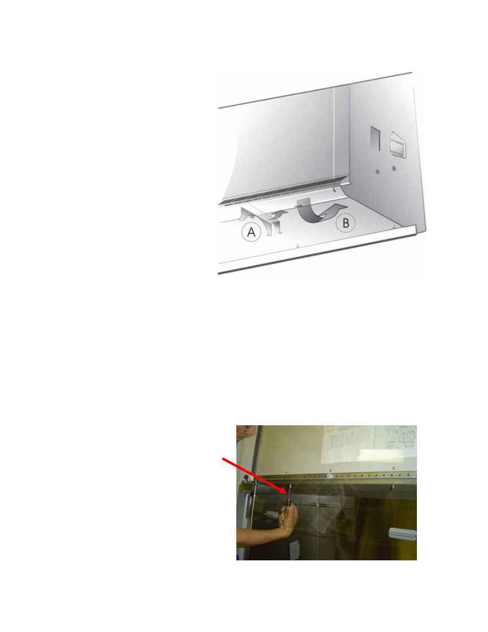 Diffuser removal | Labconco PURICARE Procedure Station Models 34812xx User Manual | Page 118 / 197