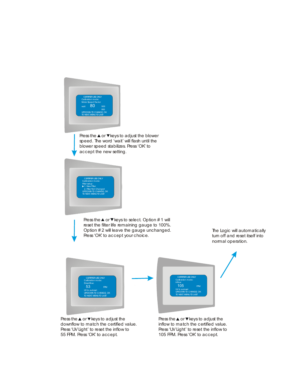 Type a2 with airflow sensor | Labconco PURICARE Procedure Station Models 34812xx User Manual | Page 13 / 197