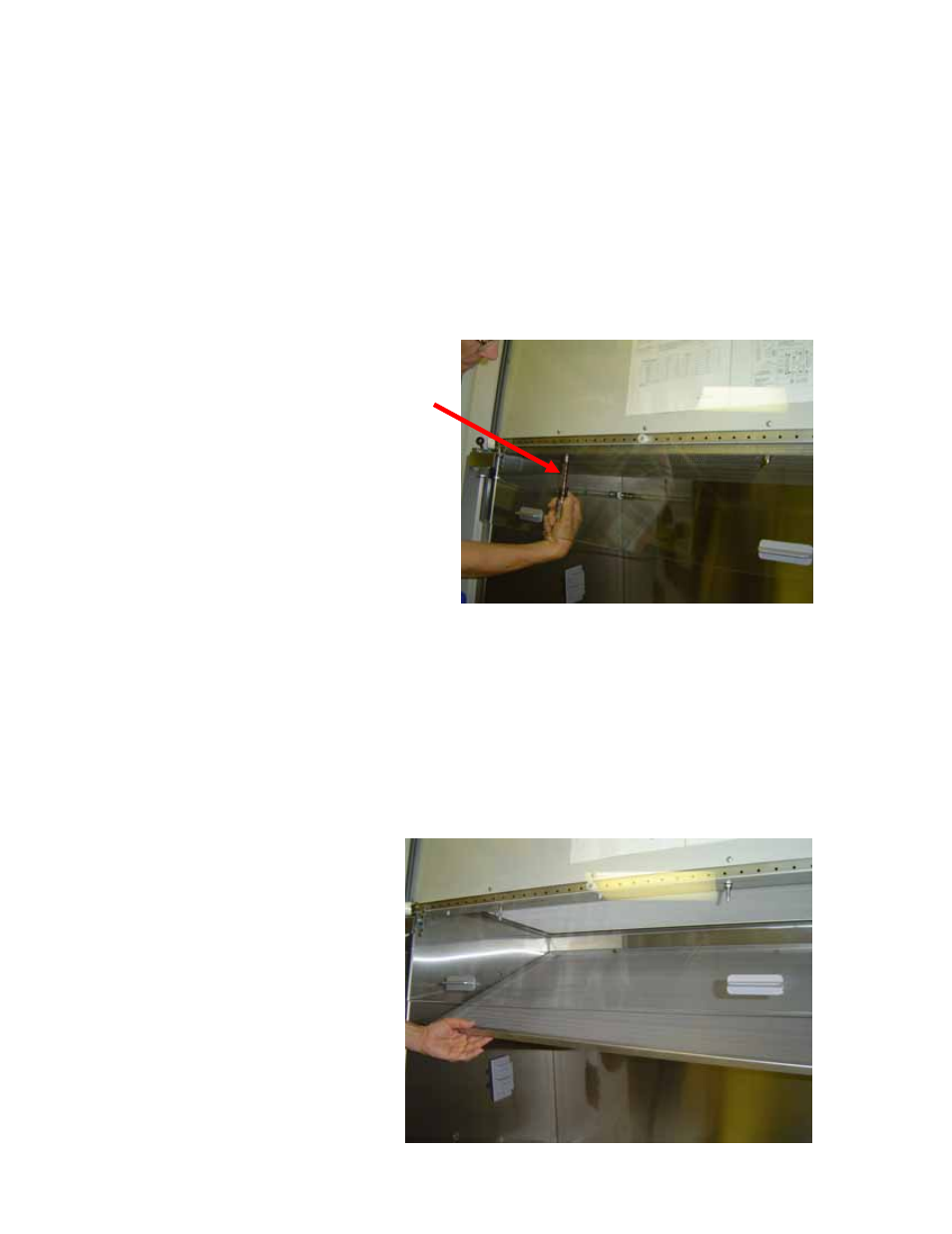 Diffuser removal | Labconco PURICARE Procedure Station Models 34812xx User Manual | Page 135 / 197