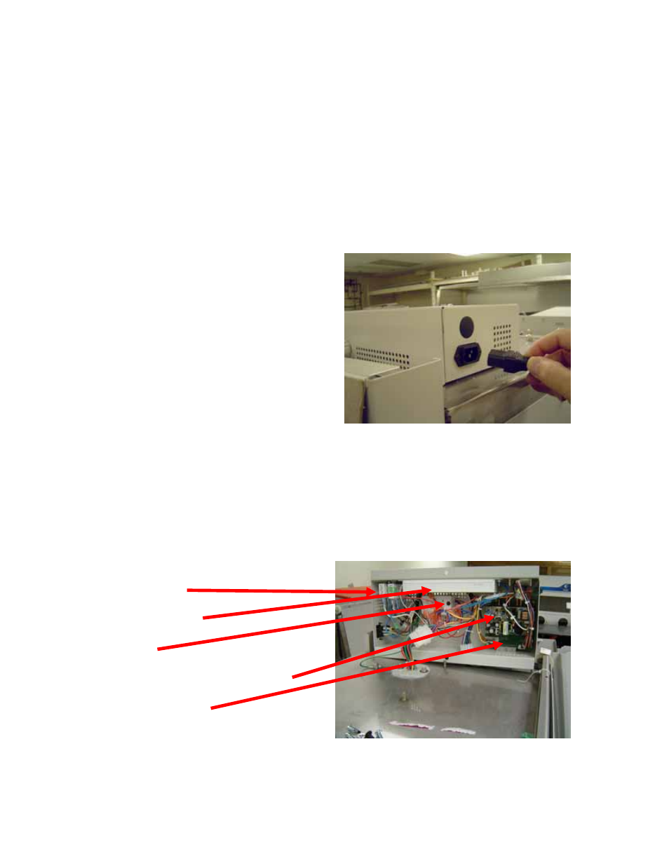 Electronics module access, Electronic module component identification | Labconco PURICARE Procedure Station Models 34812xx User Manual | Page 141 / 197