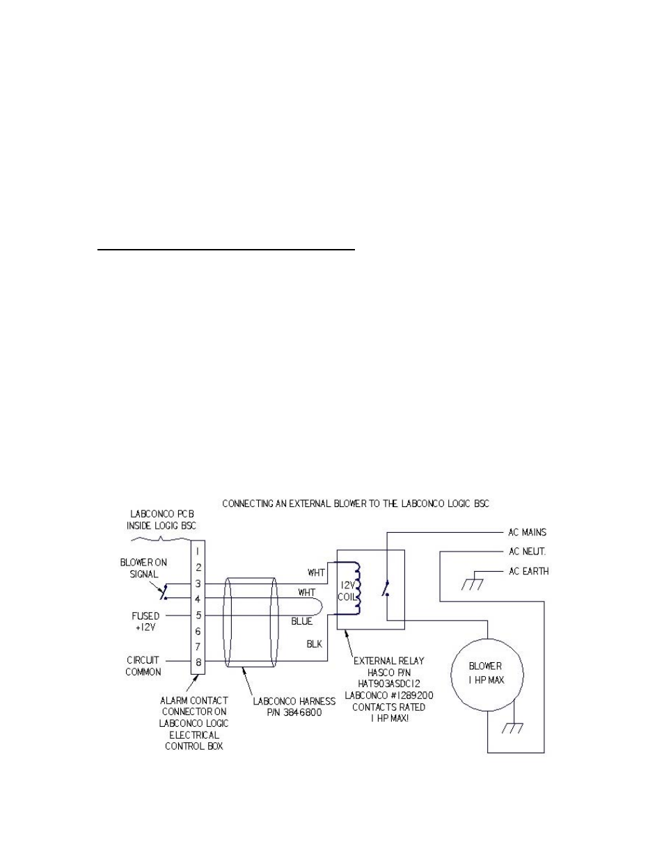 Labconco PURICARE Procedure Station Models 34812xx User Manual | Page 180 / 197