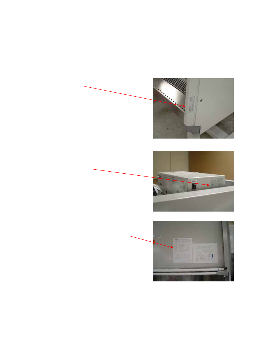 Serial number tags | Labconco PURICARE Procedure Station Models 34812xx User Manual | Page 29 / 197
