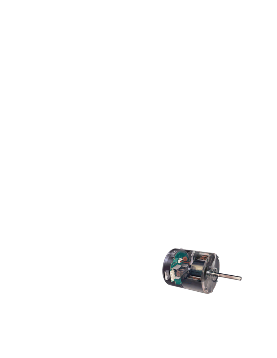 Ecm motor | Labconco PURICARE Procedure Station Models 34812xx User Manual | Page 33 / 197