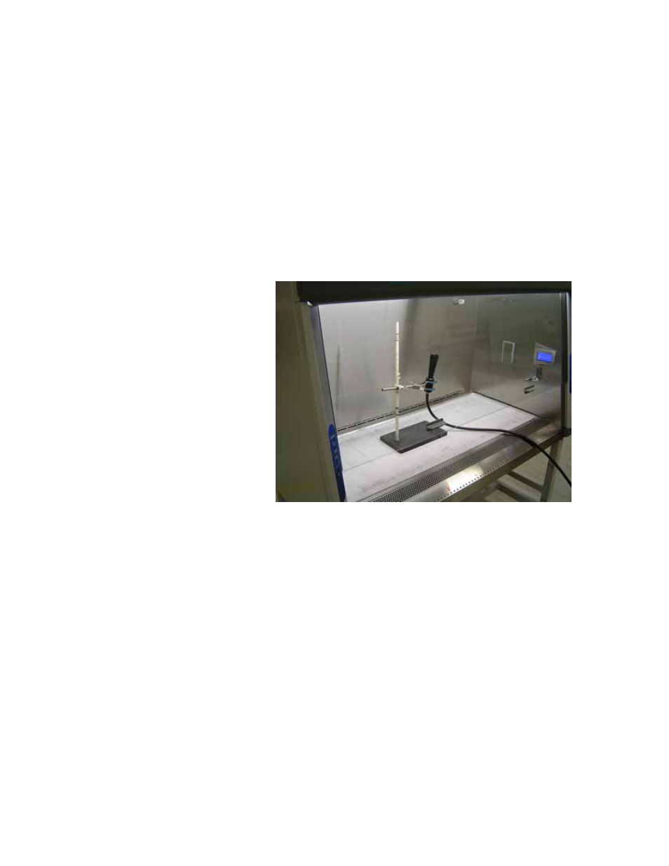 Work area air cleanliness test (optional) | Labconco PURICARE Procedure Station Models 34812xx User Manual | Page 79 / 197