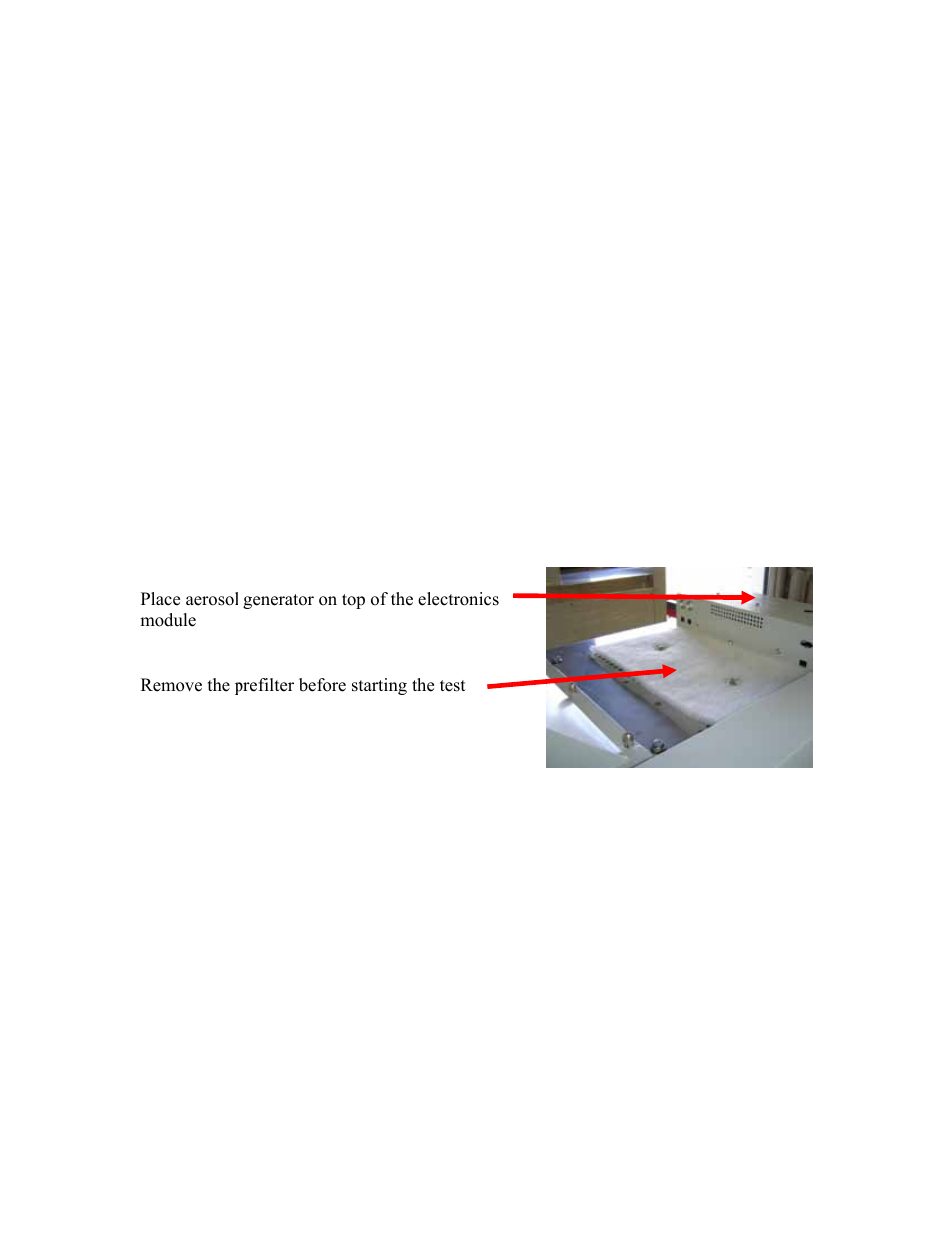 Supply hepa filter leak test, Adjusting the alarm setpoint velocity, Measuring the upstream concentration | Labconco PURICARE Procedure Station Models 34812xx User Manual | Page 85 / 197