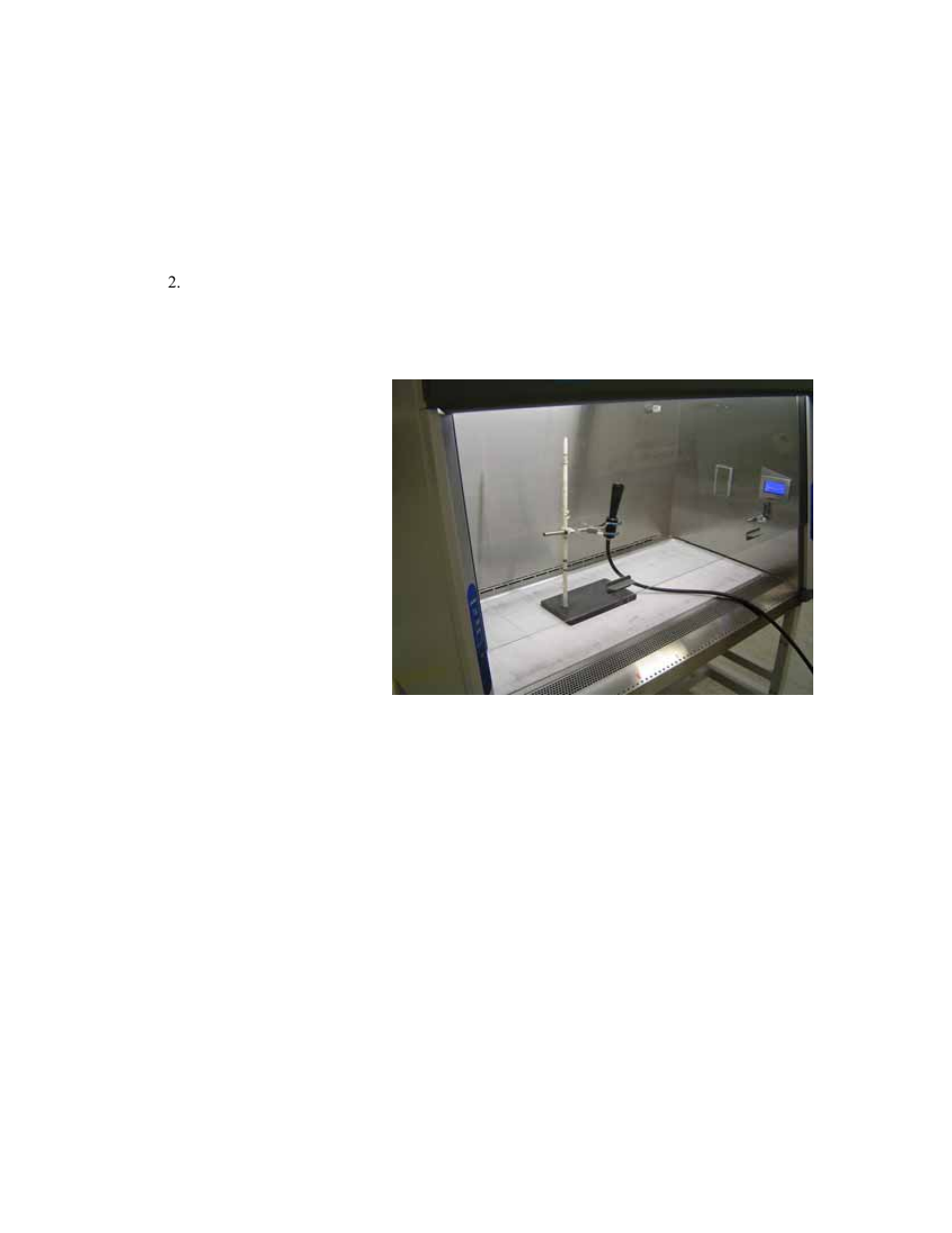 Work area air cleanliness test (optional) | Labconco PURICARE Procedure Station Models 34812xx User Manual | Page 97 / 197