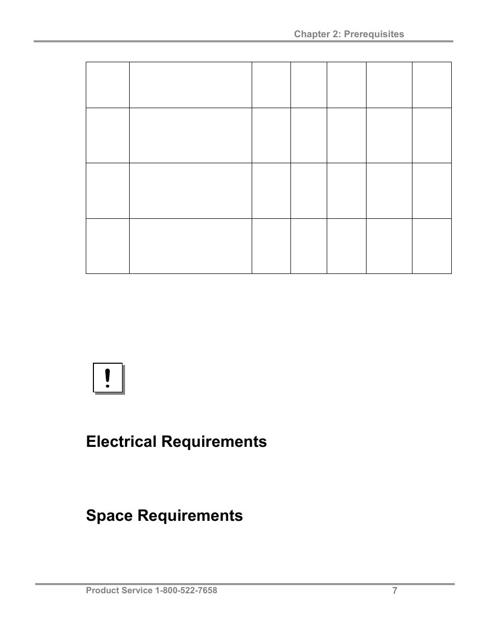 Electrical requirements, Space requirements | Labconco Class I Enclosure Models 3980423 User Manual | Page 11 / 77