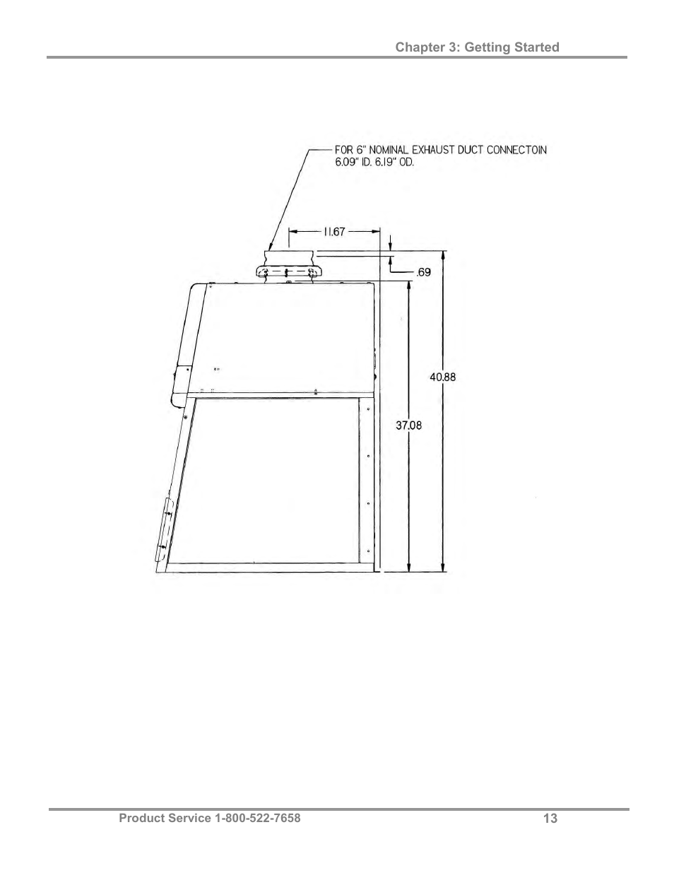 Labconco Class I Enclosure Models 3980423 User Manual | Page 17 / 77