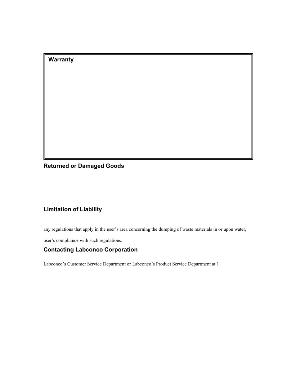 Labconco Class I Enclosure Models 3980423 User Manual | Page 2 / 77