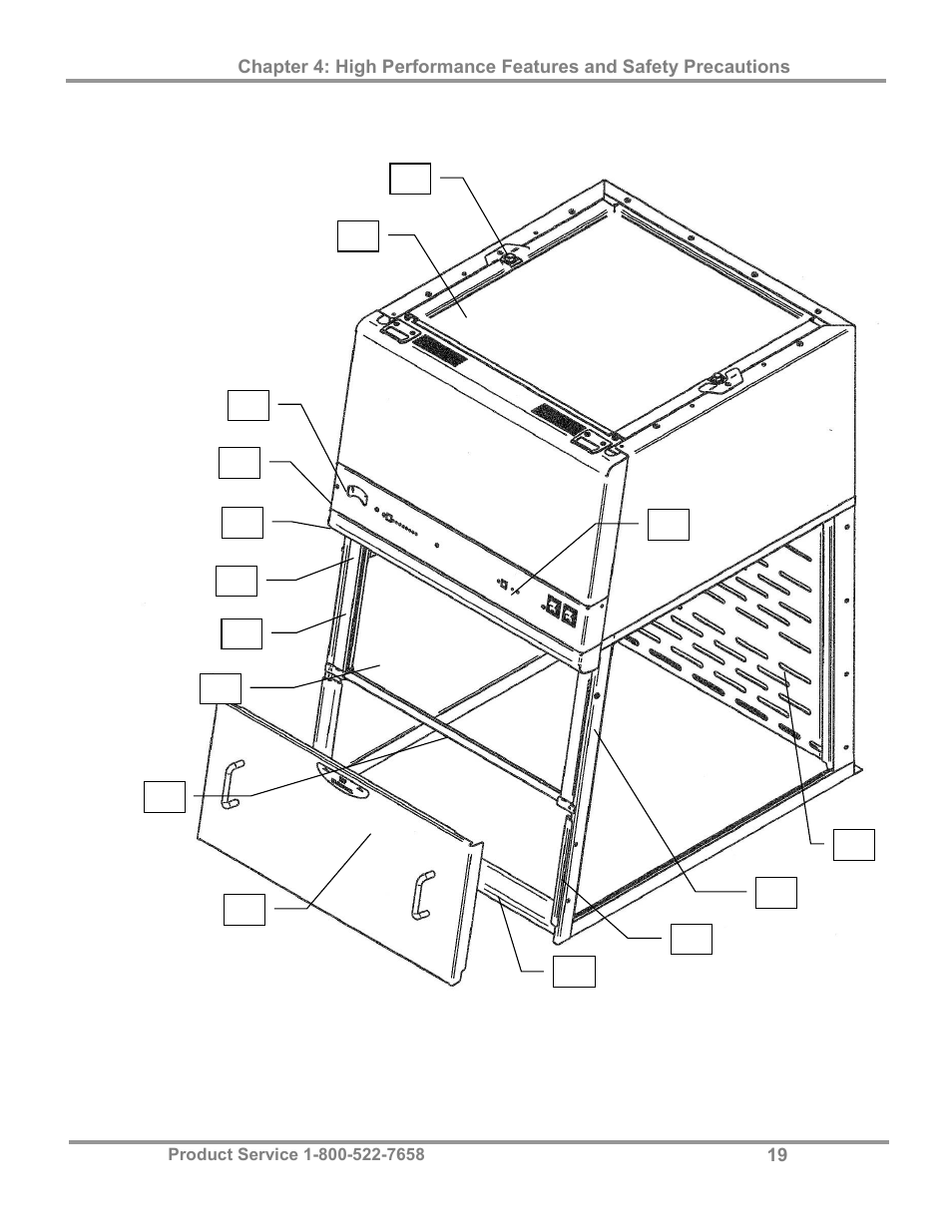 Labconco Class I Enclosure Models 3980423 User Manual | Page 23 / 77