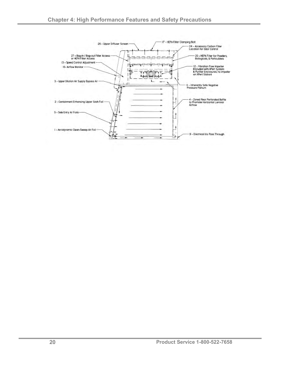 Labconco Class I Enclosure Models 3980423 User Manual | Page 24 / 77