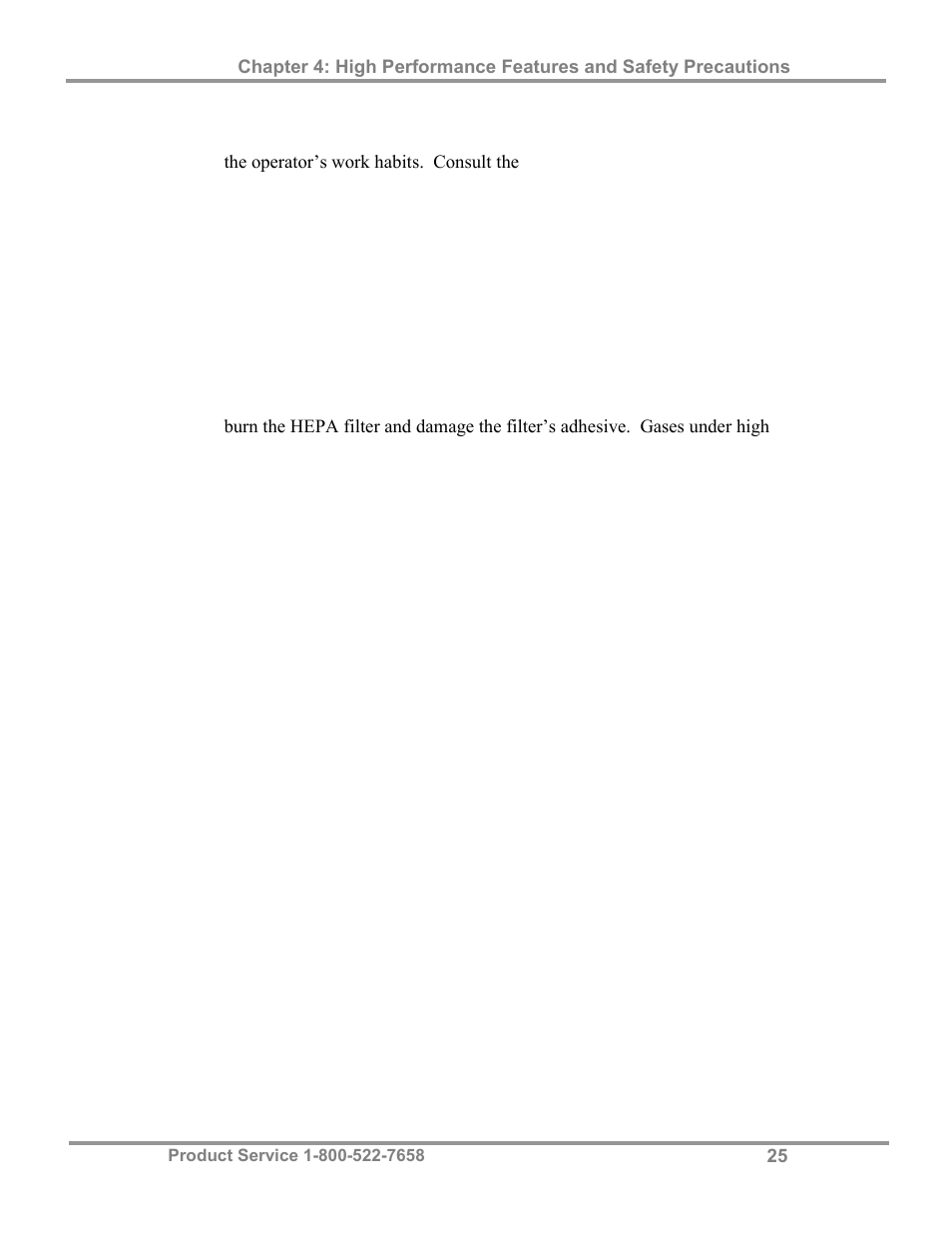 Labconco Class I Enclosure Models 3980423 User Manual | Page 29 / 77