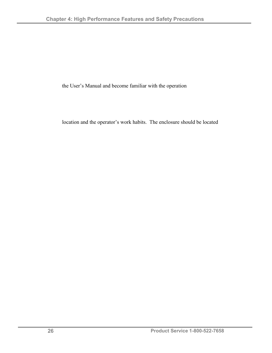 Labconco Class I Enclosure Models 3980423 User Manual | Page 30 / 77
