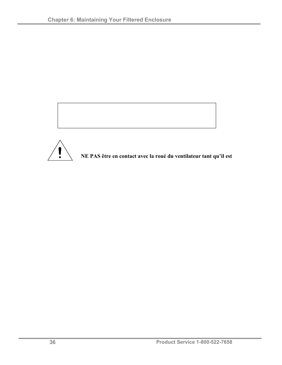 Labconco Class I Enclosure Models 3980423 User Manual | Page 40 / 77