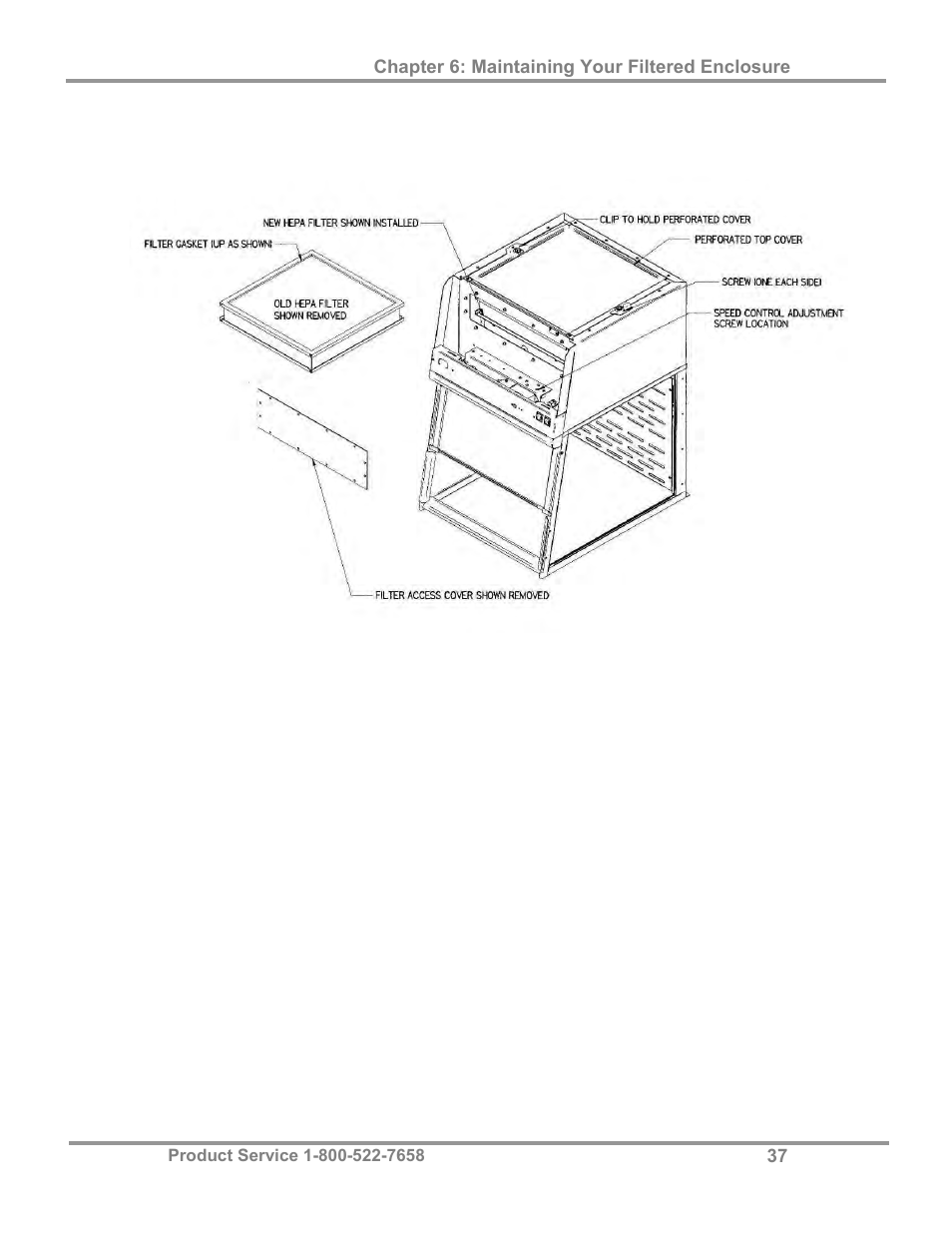 Labconco Class I Enclosure Models 3980423 User Manual | Page 41 / 77