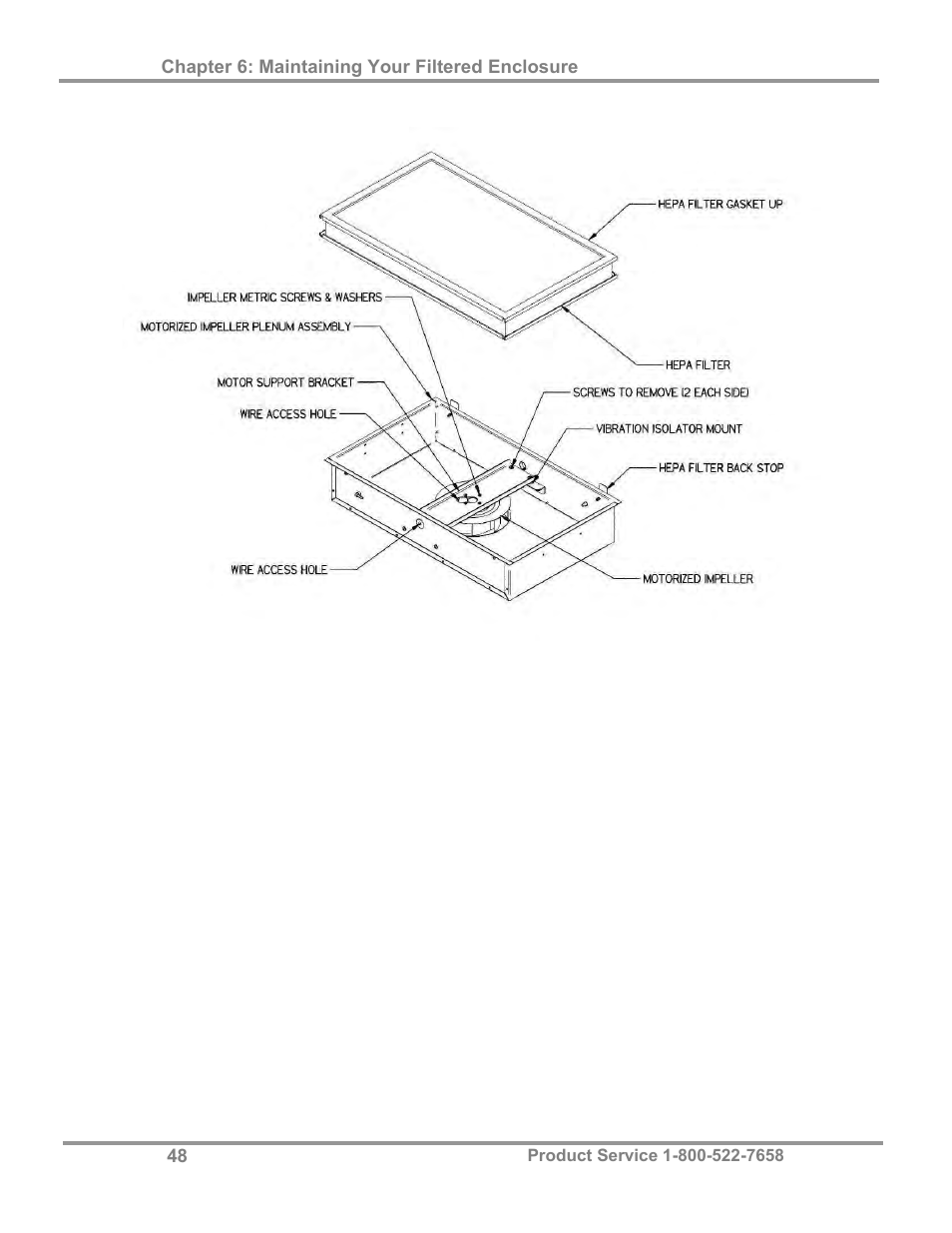 Labconco Class I Enclosure Models 3980423 User Manual | Page 52 / 77