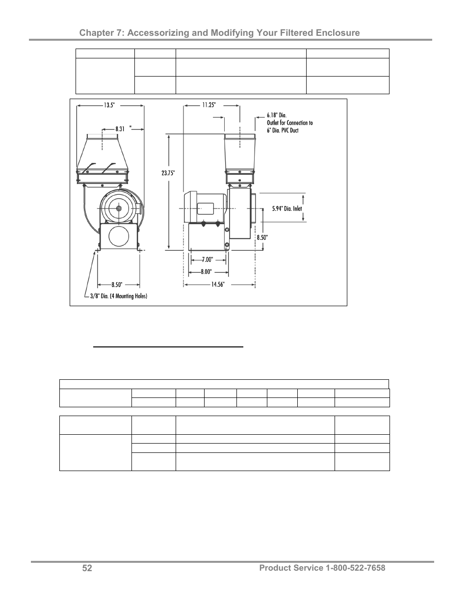 Labconco Class I Enclosure Models 3980423 User Manual | Page 56 / 77