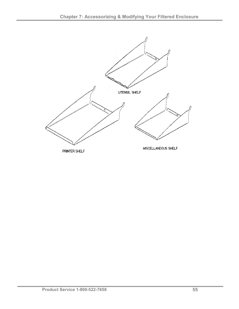 Labconco Class I Enclosure Models 3980423 User Manual | Page 59 / 77