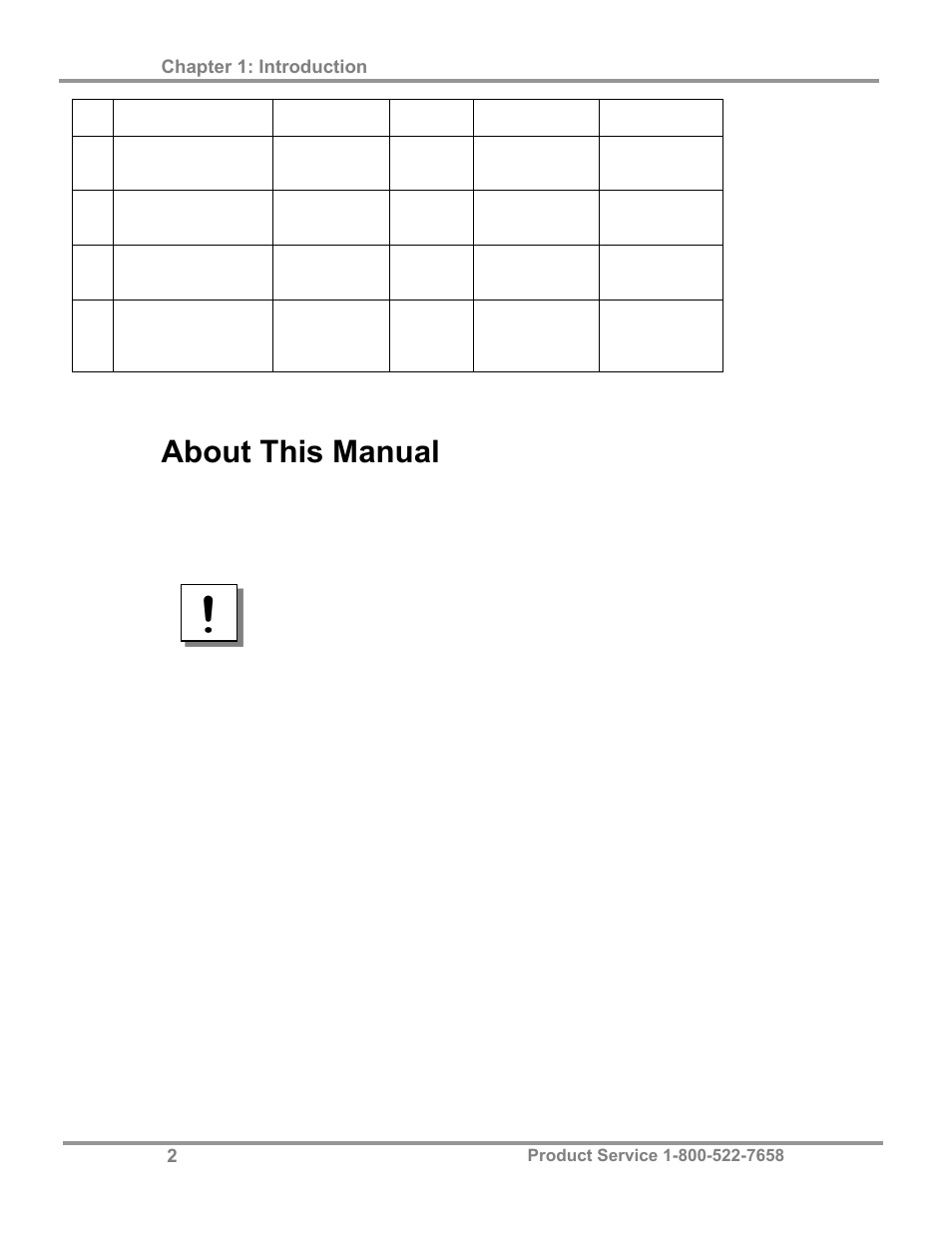 About this manual | Labconco Class I Enclosure Models 3980423 User Manual | Page 6 / 77