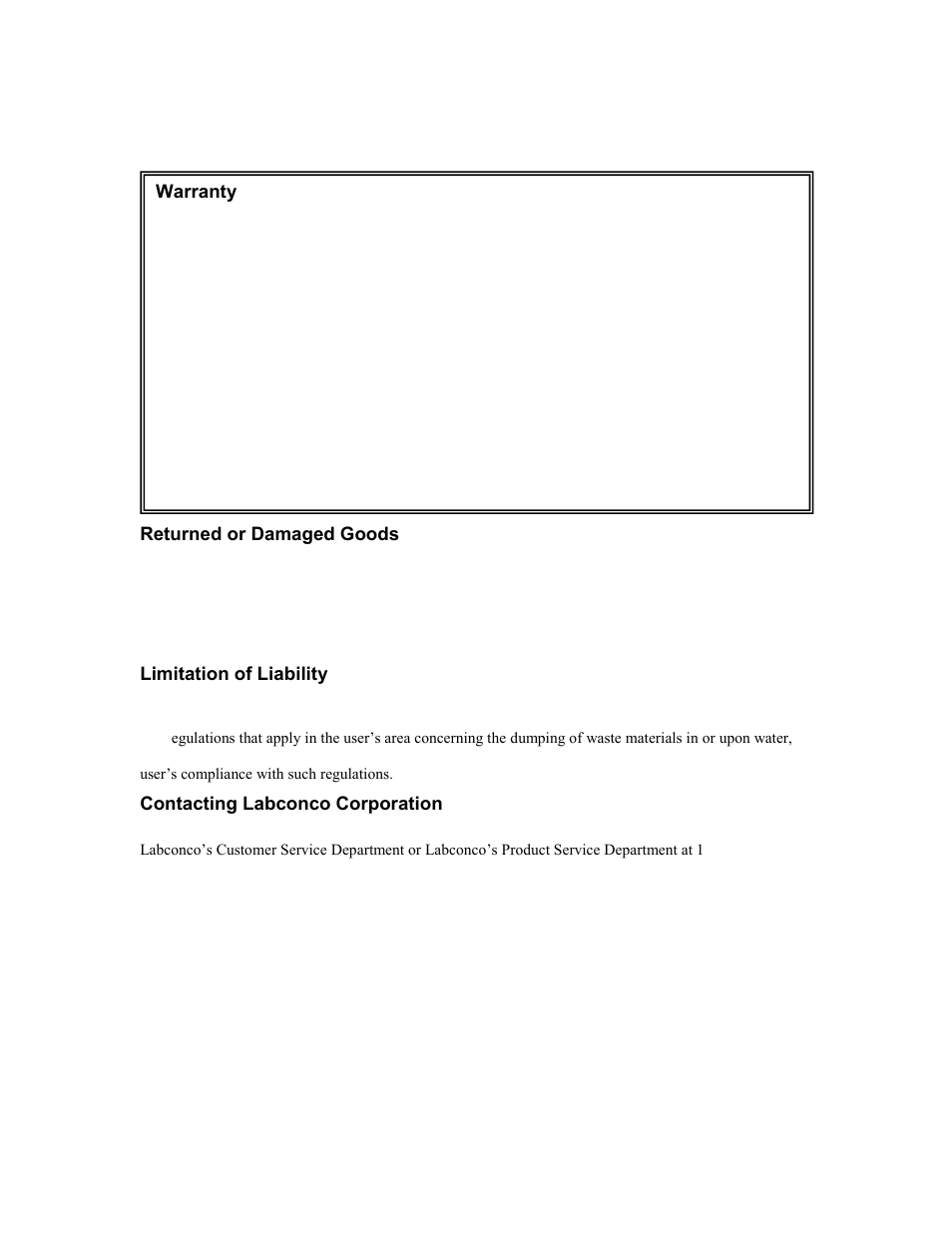 Labconco Class I Enclosure Models 3980423 User Manual | Page 2 / 78