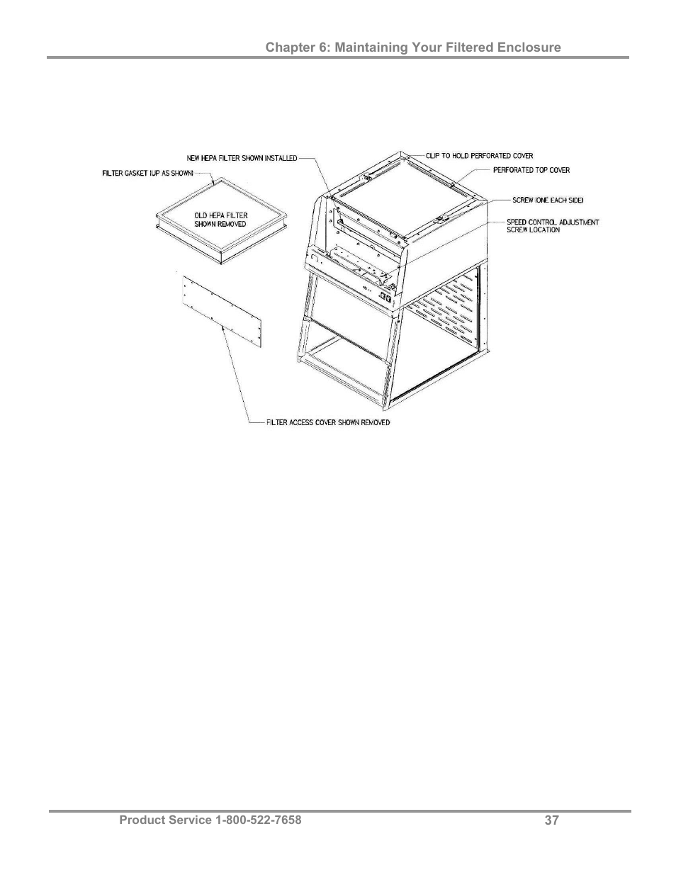 Labconco Class I Enclosure Models 3980423 User Manual | Page 41 / 78