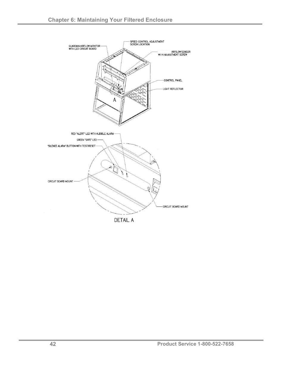 Labconco Class I Enclosure Models 3980423 User Manual | Page 46 / 78