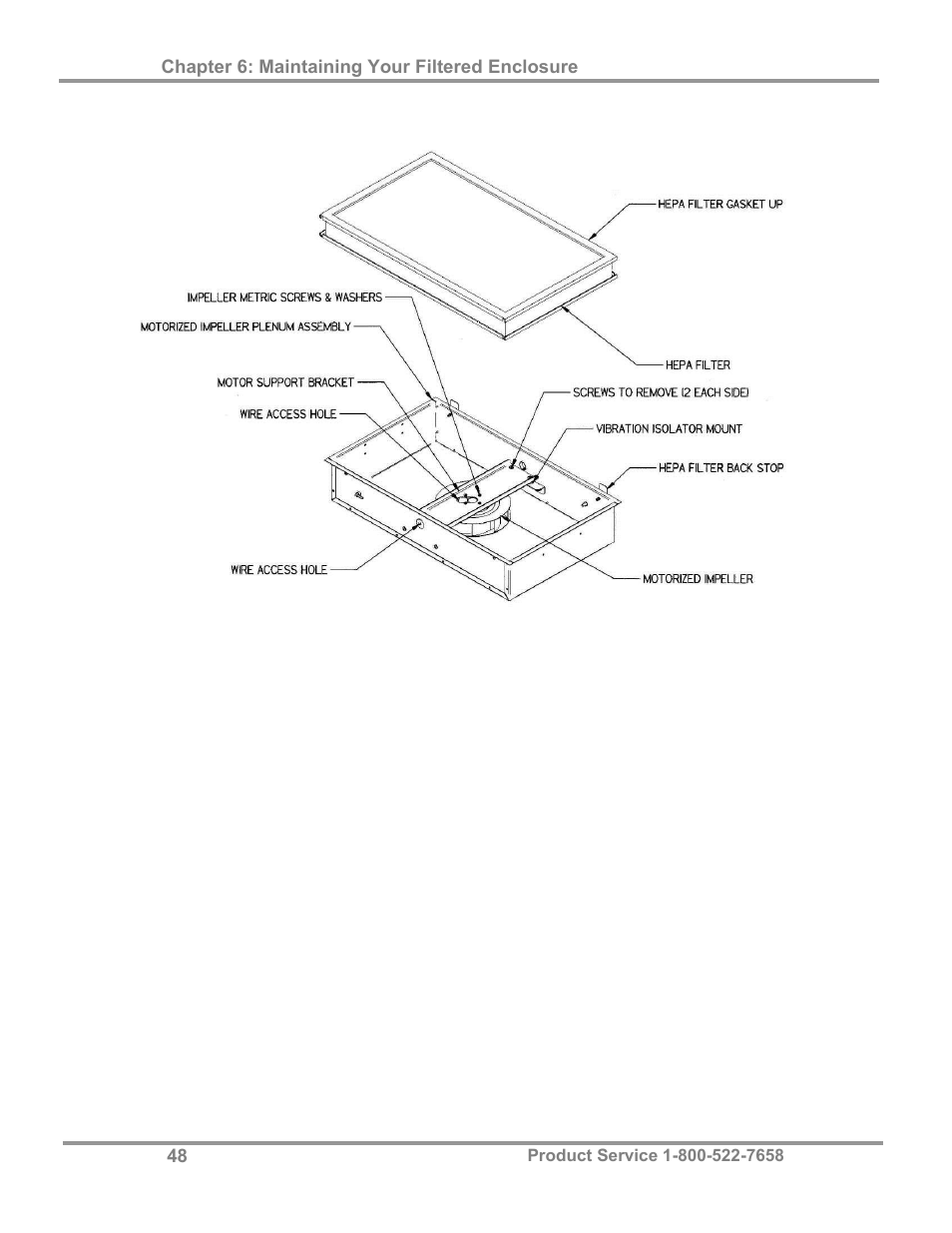 Labconco Class I Enclosure Models 3980423 User Manual | Page 52 / 78