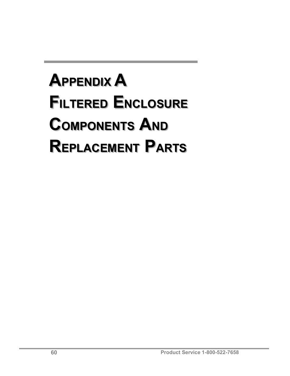 Labconco Class I Enclosure Models 3980423 User Manual | Page 64 / 78