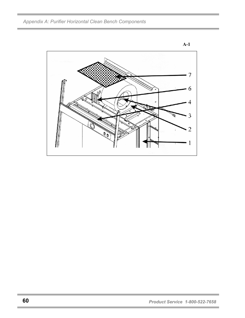 Labconco Purifie Horizontal Clean Benches 36125 Series User Manual | Page 64 / 81