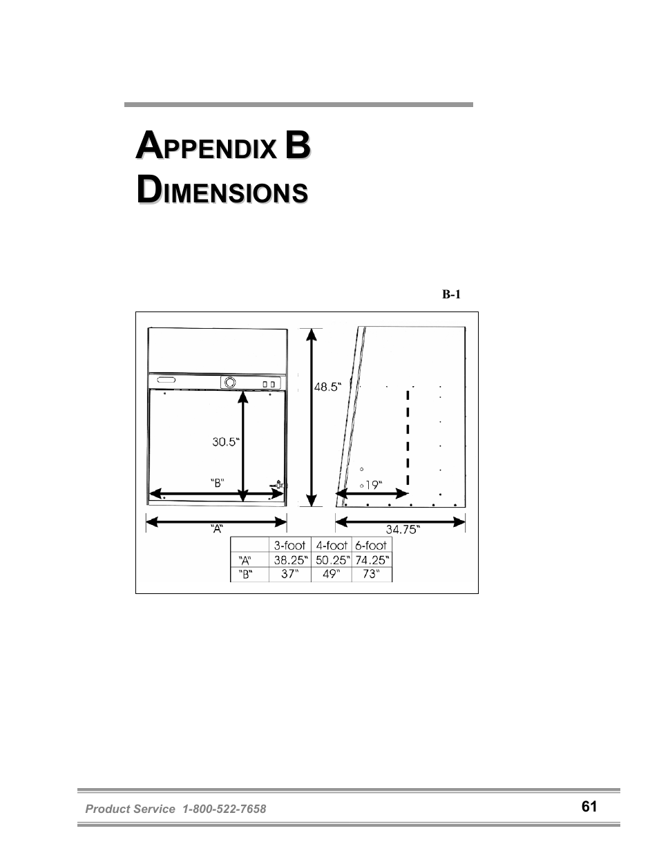 Labconco Purifie Horizontal Clean Benches 36125 Series User Manual | Page 65 / 81