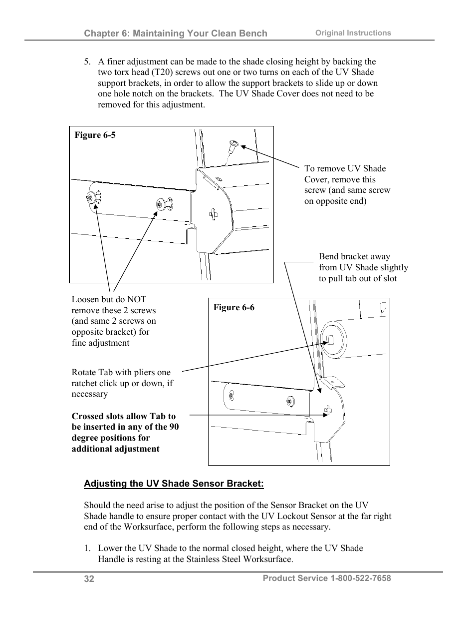 Labconco Purifie Horizontal Clean Benches 38185 Series, 8' User Manual | Page 36 / 53