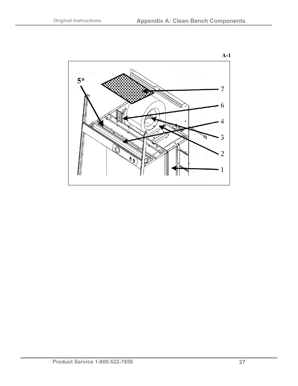 Labconco Purifie Horizontal Clean Benches 38185 Series, 8' User Manual | Page 41 / 53