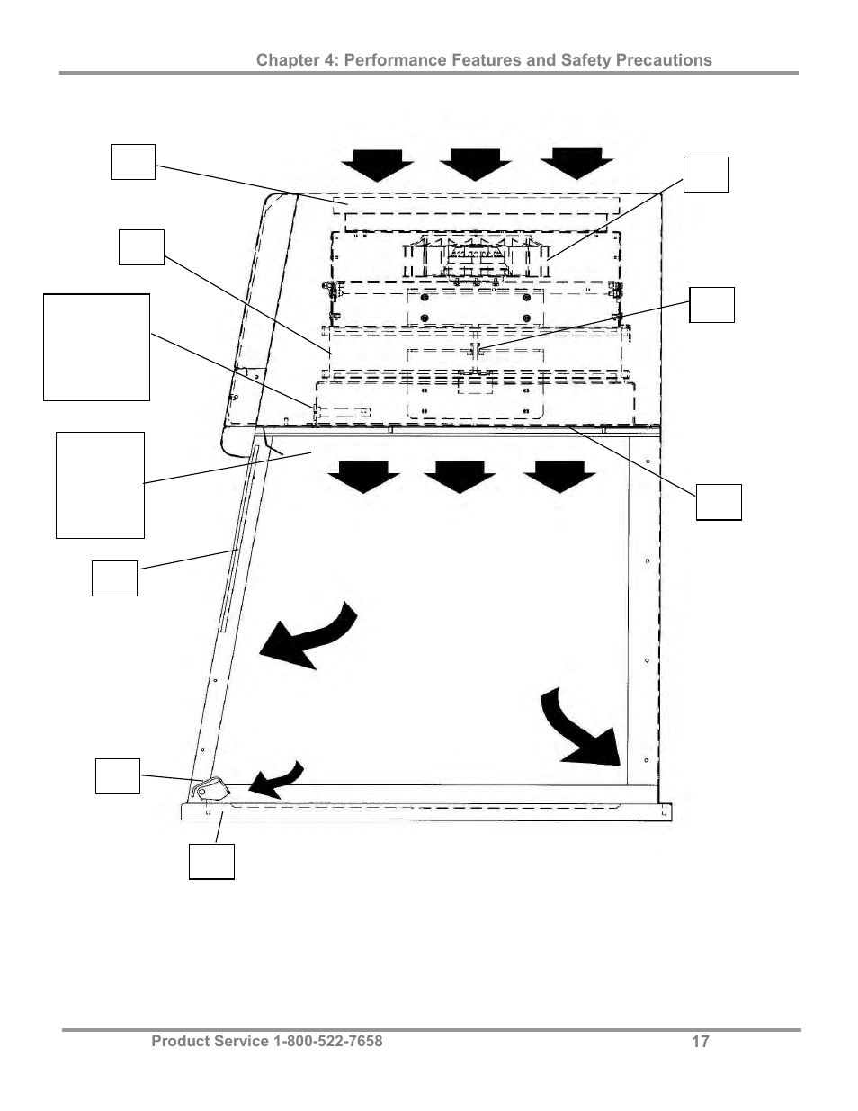 Labconco Purifie Horizontal Clean Benches 3970424 User Manual | Page 21 / 57