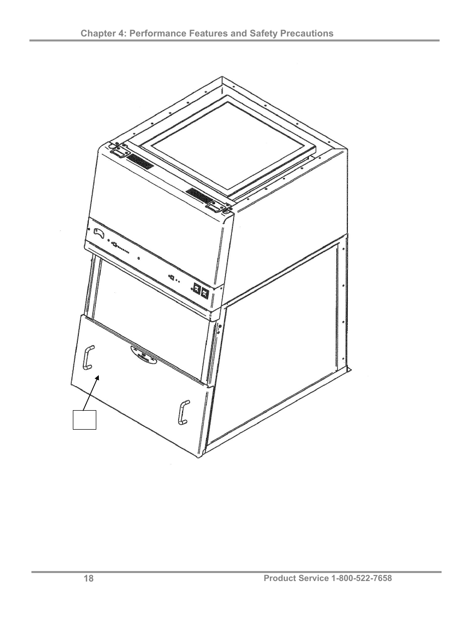 Labconco Purifie Horizontal Clean Benches 3970424 User Manual | Page 22 / 57