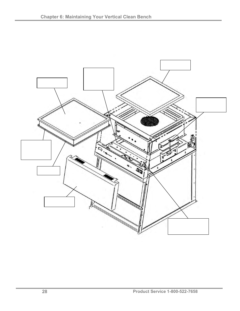 Labconco Purifie Horizontal Clean Benches 3970424 User Manual | Page 32 / 57