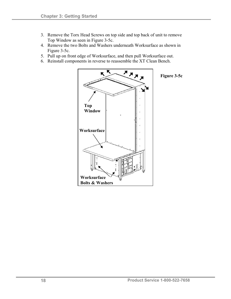 Labconco Purifie Horizontal Clean Benches 32000 Series User Manual | Page 22 / 49