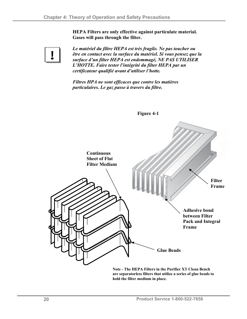 Labconco Purifie Horizontal Clean Benches 32000 Series User Manual | Page 24 / 49