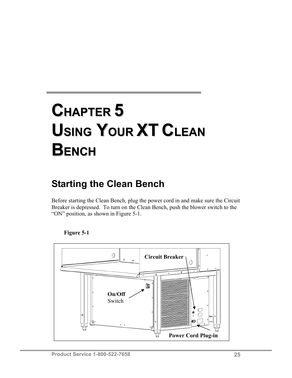 Xt t | Labconco Purifie Horizontal Clean Benches 32000 Series User Manual | Page 29 / 49