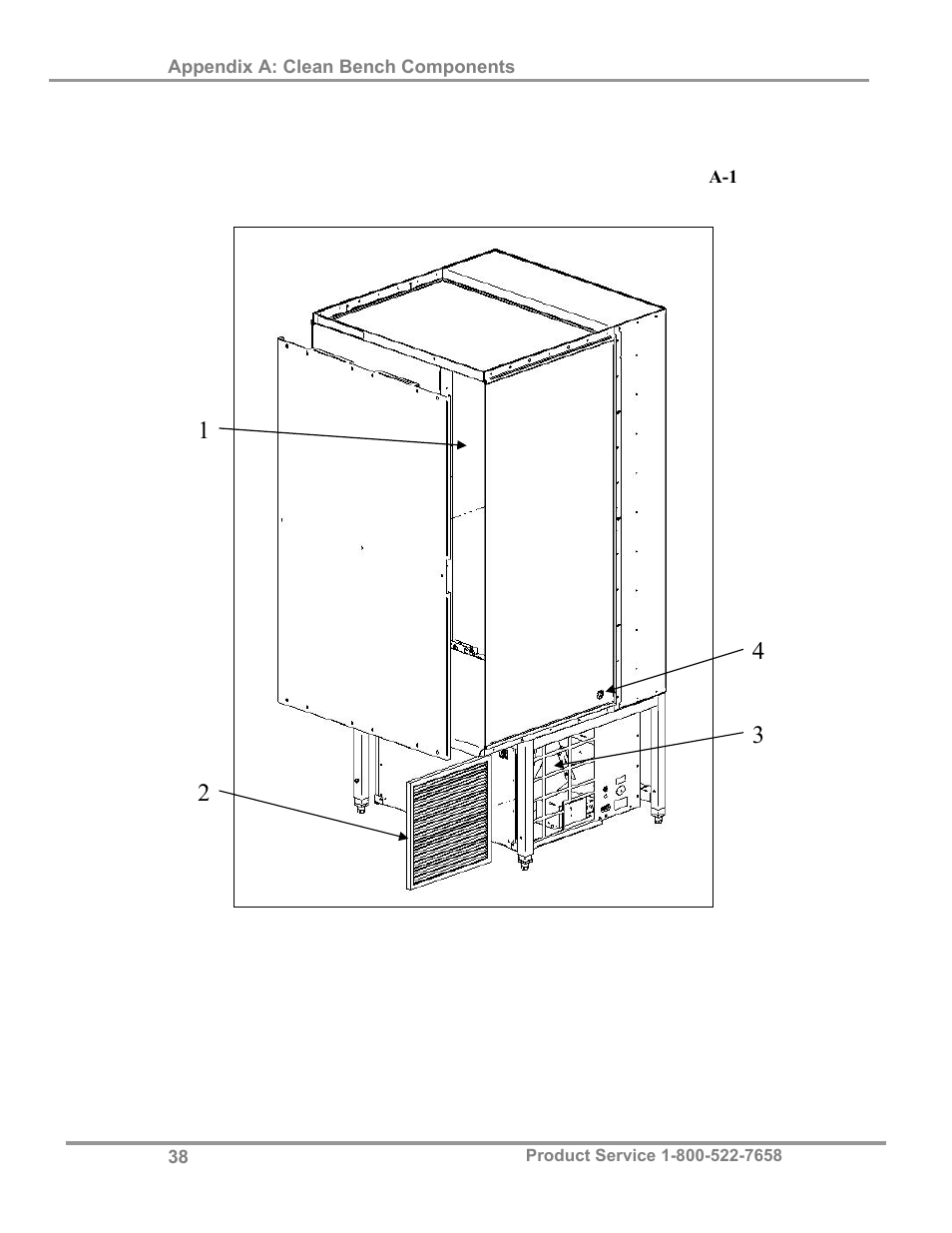 Labconco Purifie Horizontal Clean Benches 32000 Series User Manual | Page 42 / 49