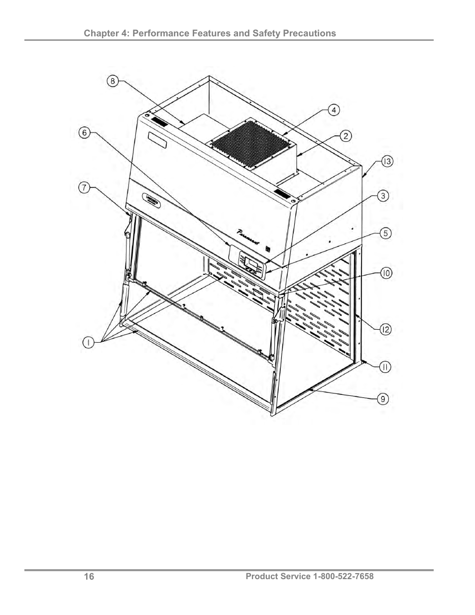 Labconco Paramoun Ductless Enclosures 69636 Series, 6' Widths User Manual | Page 21 / 80