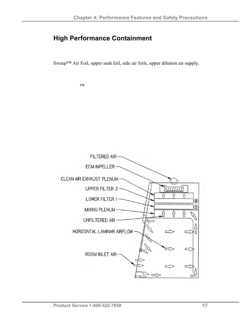 High performance containment | Labconco Paramoun Ductless Enclosures 69636 Series, 6' Widths User Manual | Page 22 / 80