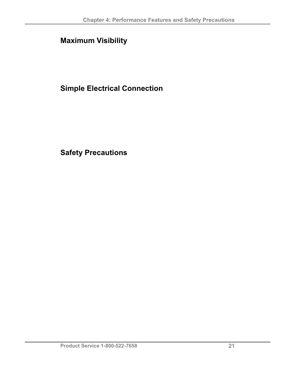 Maximum visibility, Simple electrical connection, Safety precautions | Labconco Paramoun Ductless Enclosures 69636 Series, 6' Widths User Manual | Page 26 / 80