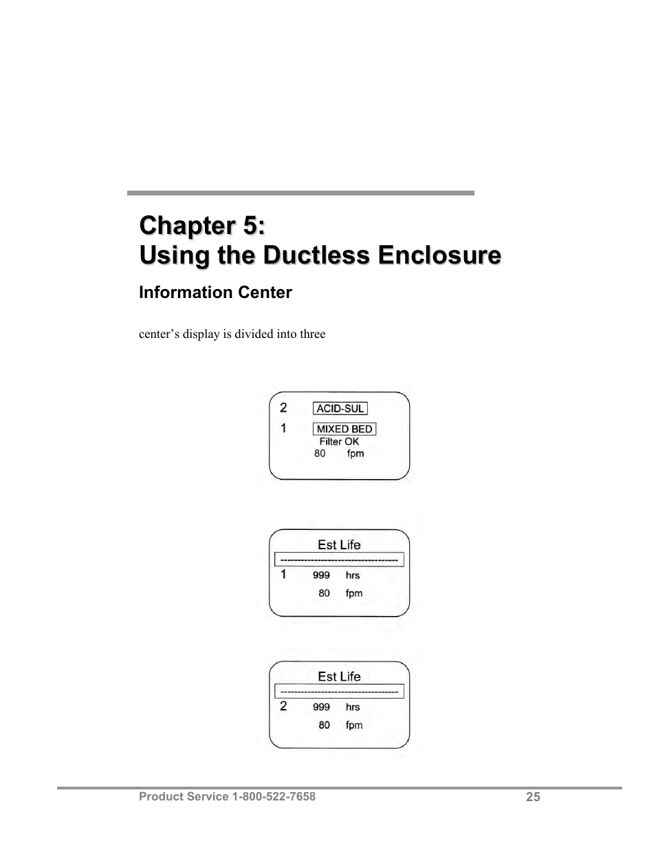 Labconco Paramoun Ductless Enclosures 69636 Series, 6' Widths User Manual | Page 30 / 80