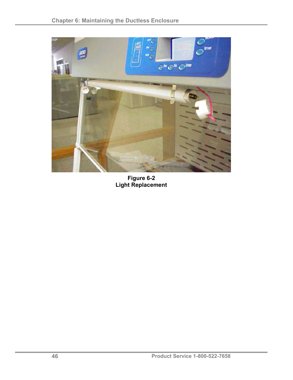 Labconco Paramoun Ductless Enclosures 69636 Series, 6' Widths User Manual | Page 51 / 80