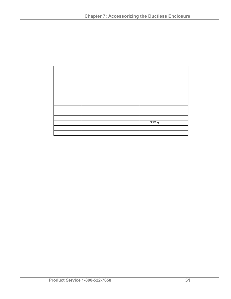 Labconco Paramoun Ductless Enclosures 69636 Series, 6' Widths User Manual | Page 56 / 80