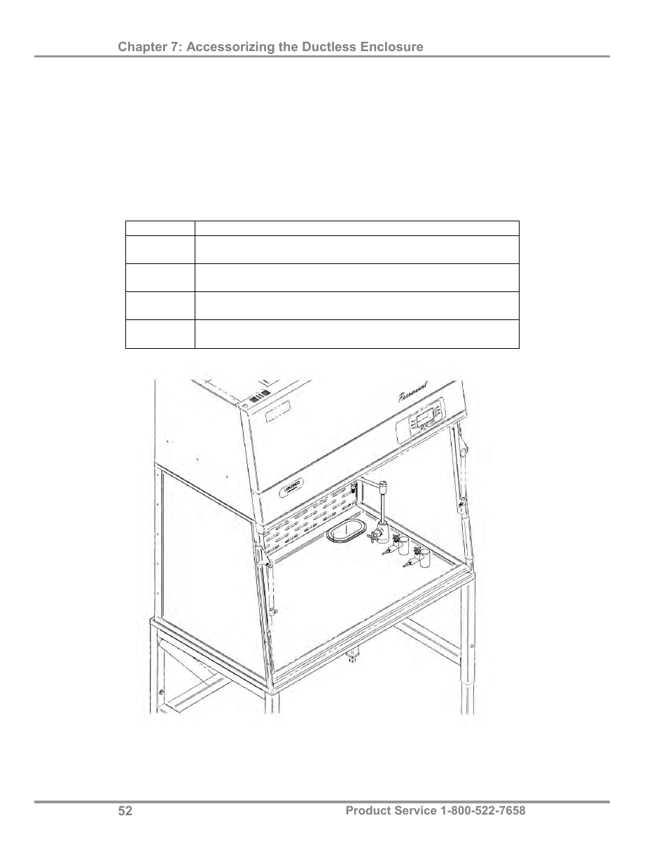 Labconco Paramoun Ductless Enclosures 69636 Series, 6' Widths User Manual | Page 57 / 80